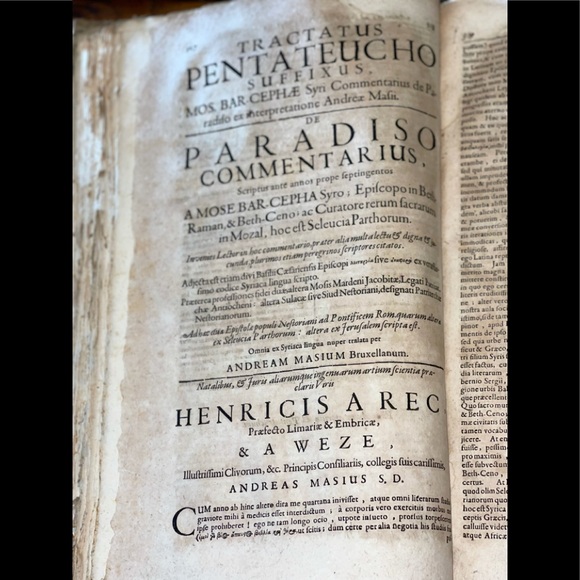 1701 Antiquarian Book on Religion from closed stacks of Seminary MUST SEE - Picture 8 of 17